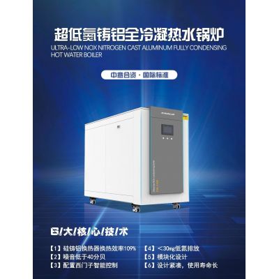 全預(yù)混低氮冷凝硅鋁燃?xì)鉄崴仩t